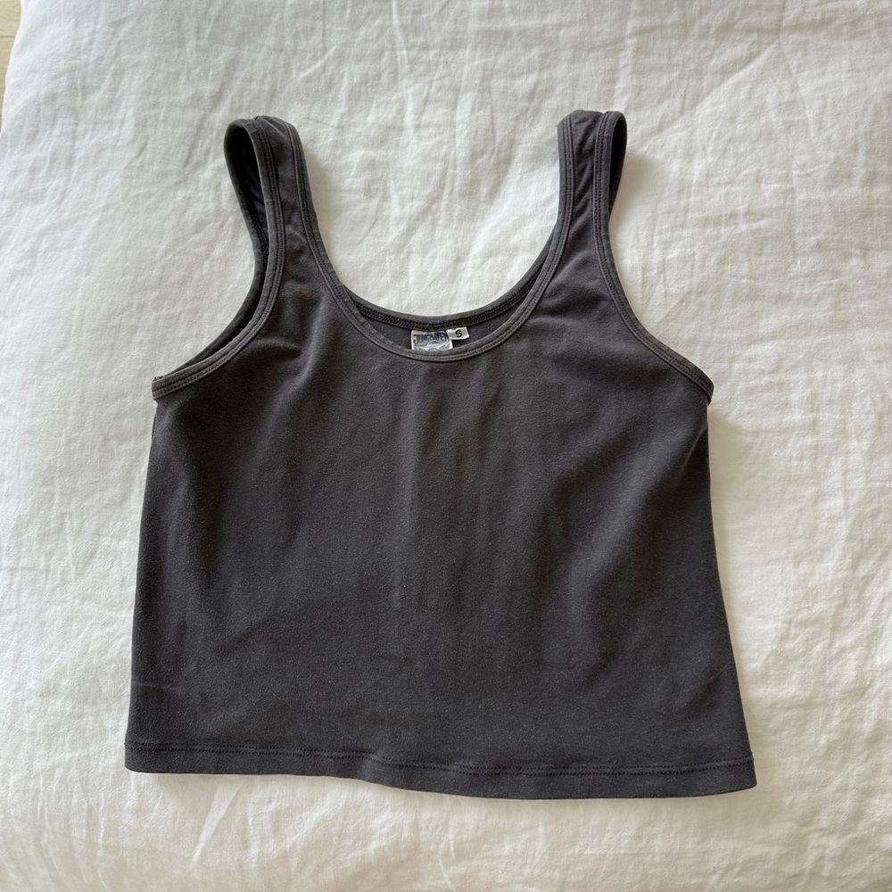 Jungmaven Gray Sport Tank